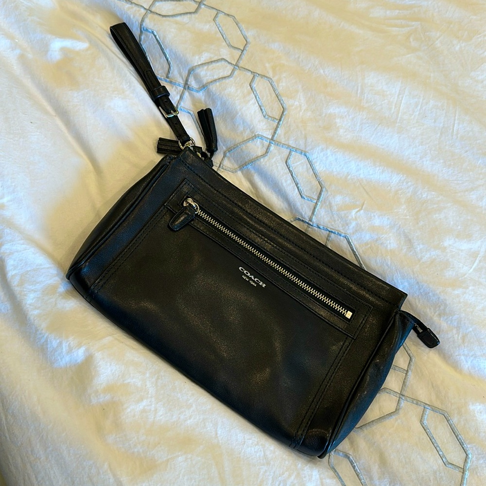 Coach wristlet and clutch